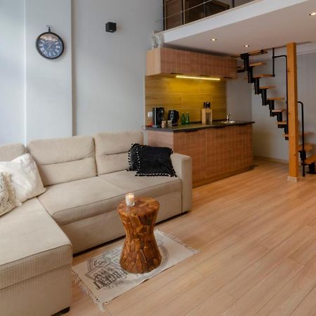 Holiday Home Loft Z Antresola I Balkonem Przy Plazy Miedzyzdroje Exteriör bild