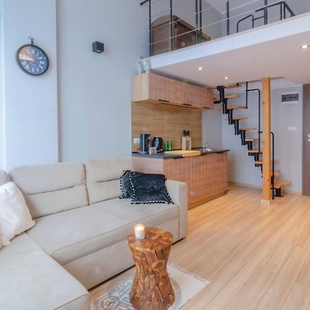Holiday Home Loft Z Antresola I Balkonem Przy Plazy Miedzyzdroje Exteriör bild