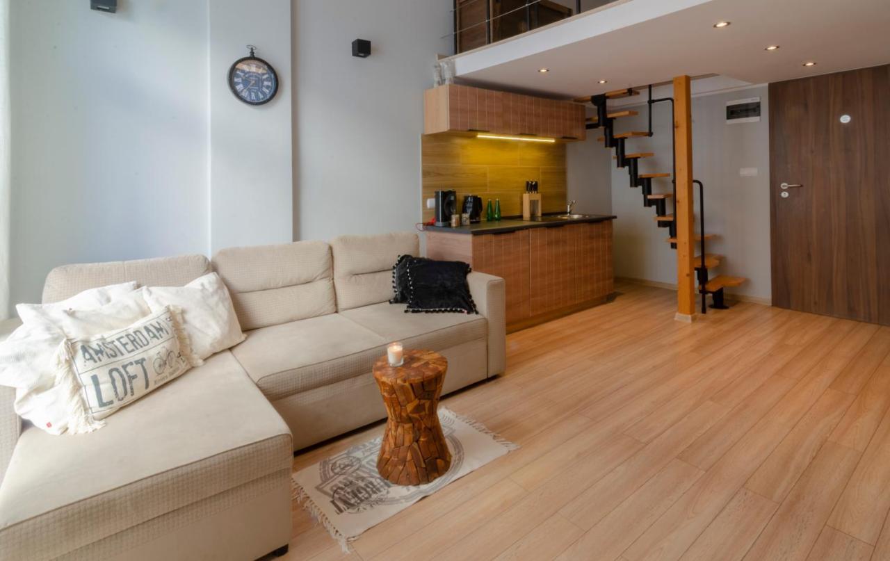Holiday Home Loft Z Antresola I Balkonem Przy Plazy Miedzyzdroje Exteriör bild