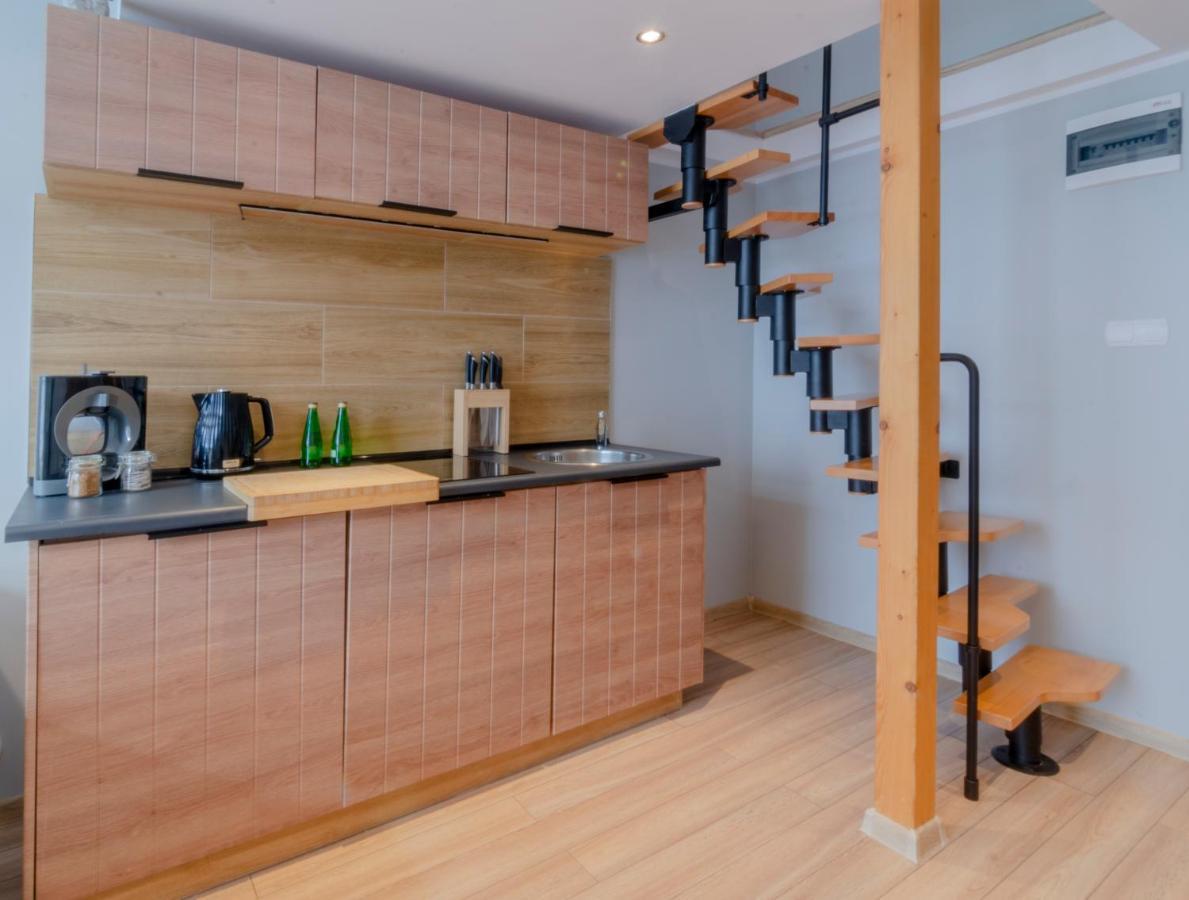 Holiday Home Loft Z Antresola I Balkonem Przy Plazy Miedzyzdroje Exteriör bild