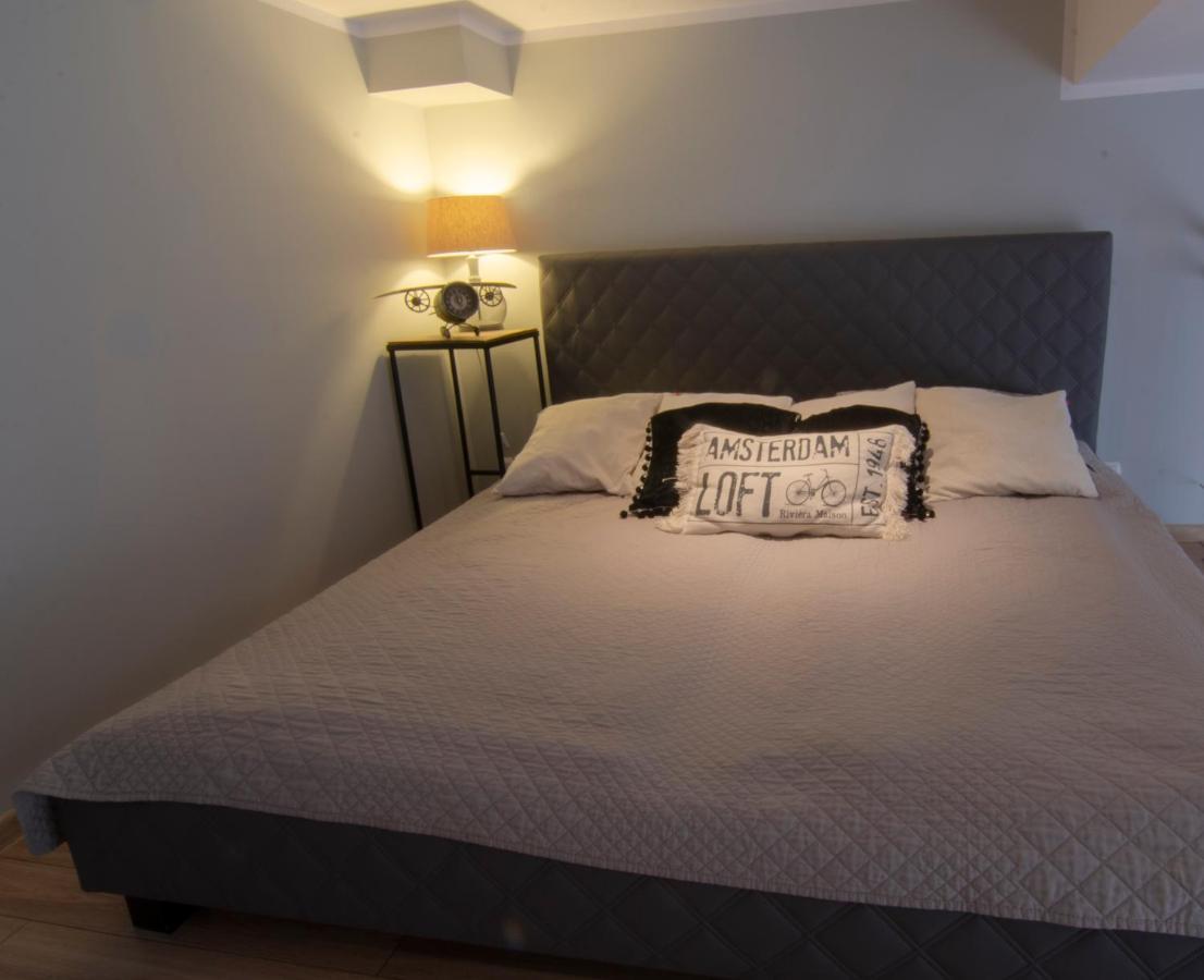 Holiday Home Loft Z Antresola I Balkonem Przy Plazy Miedzyzdroje Exteriör bild