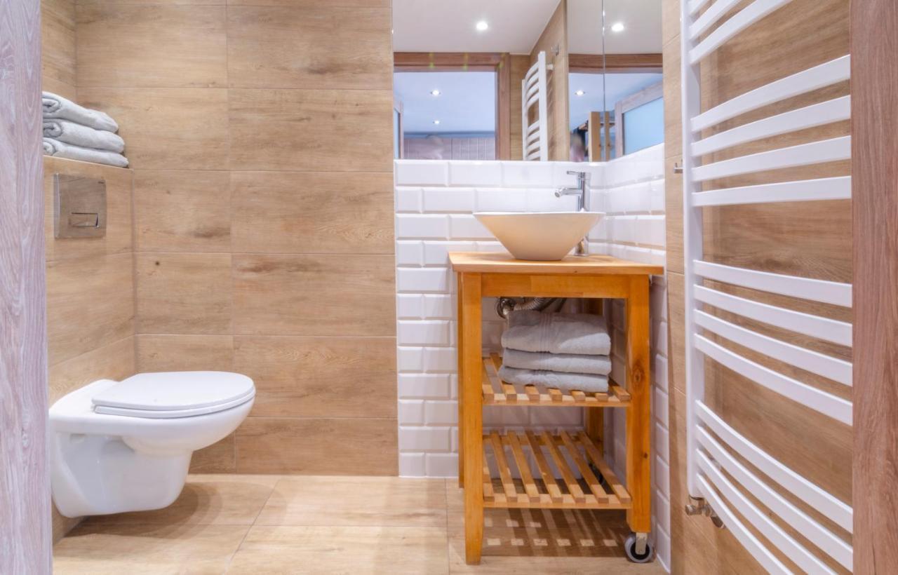 Holiday Home Loft Z Antresola I Balkonem Przy Plazy Miedzyzdroje Exteriör bild
